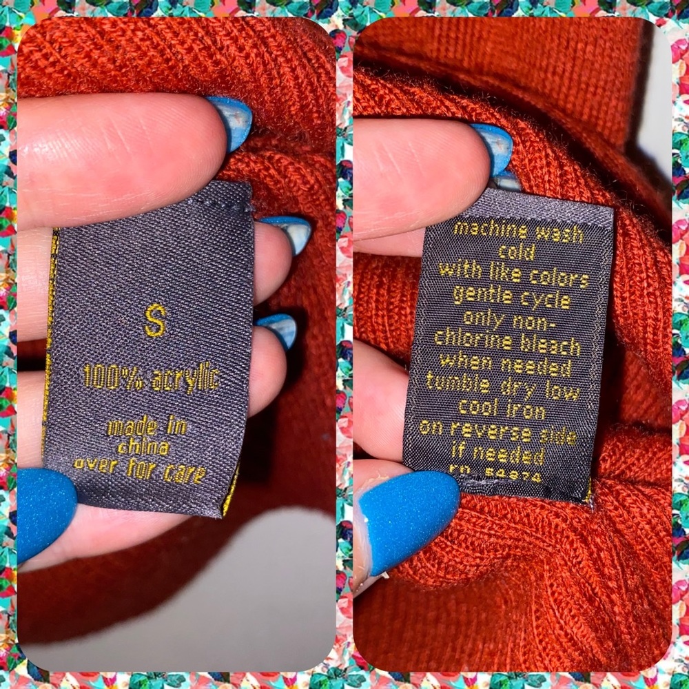 Outback Red Sweater - Picture 6 of 6